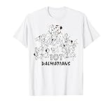 Apparel officiel Disney 101 Dalmatians pour hommes, femmes, garçons et filles – 101 t-shirts dalmatiens ; t-shirts Disney 101 Dalmatians ; t-shirts Disney Dogs ; t-shirts vintage Disney ; t-shirts classiques Disney 101 Dalmatians