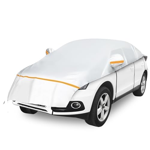 Ninonly Housse Voiture Extérieure Universelle 210D