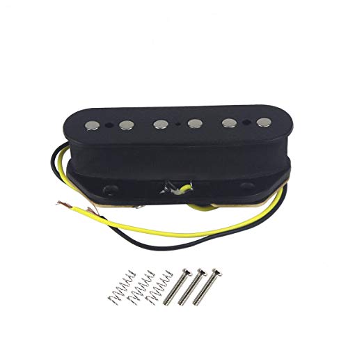 Fleor Electric Guitar Pickups Ceramic Tele Bridge Pickup Fit Fender Telecaster Bridge Pickup Part #TOP16