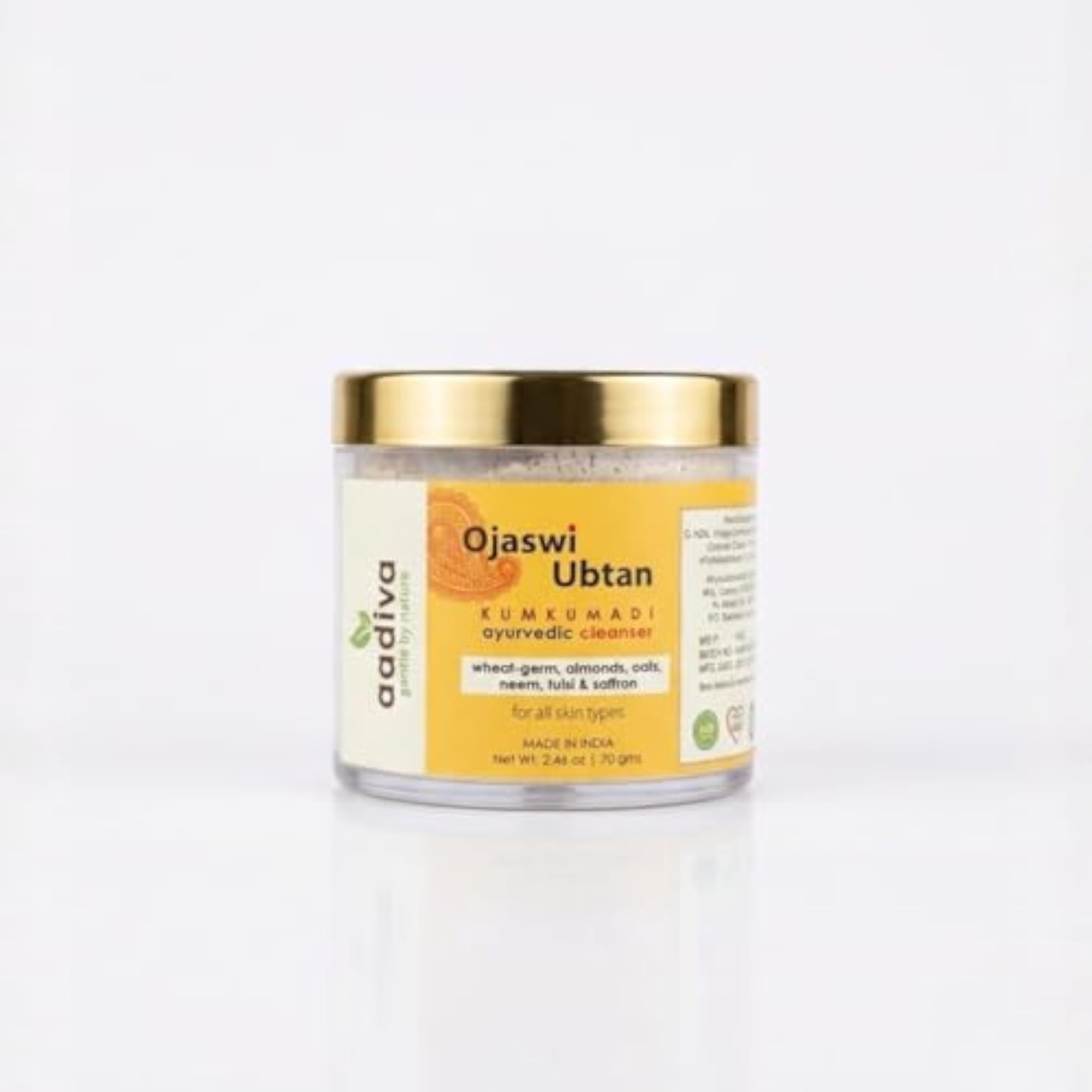 Ayurvedic Ubtan Face Scrub for Normal to Oily Skin