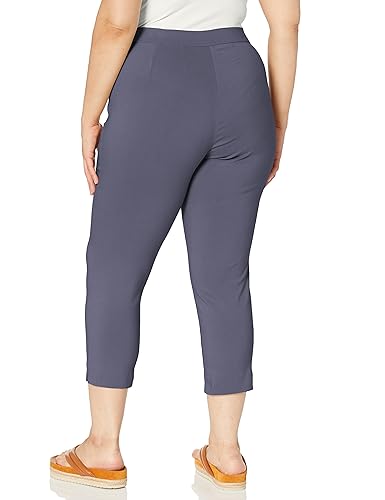 Avenue Women's Plus Size Crop Sstretch2