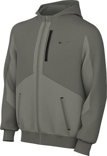 Nike Sportswear City Utility Easyon HF4208-053, chaqueta térmica para niños mayores, gris oscuro/estuco oscuro/negro, HF4208-053, XS