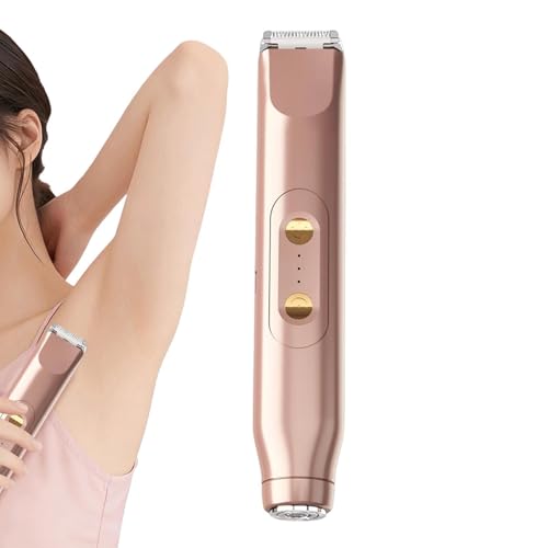 Yakermur - Cortapelos para el cuerpo, para el pelo personal, recargable, USB, para el cuerpo, para mujeres y hombres, íntimos, pubis, espalda, axilas, piernas, brazos, torso