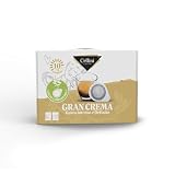 Cellini Caffè in Cialde Compostabili Gran Crema – 100pz | Miscela Corposa e Intenso | Intensità 10 | Compatibili ESE 44mm