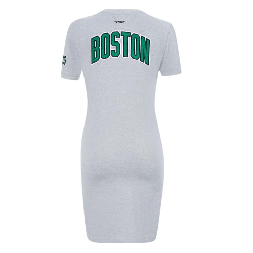 Image of Pro Standard Womens NBA Classic Chenille Cotton Single Jersey Body Con Dress