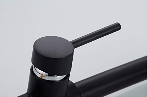 Robinet de cuisine avec douchette extractible en laiton chromé pour évier