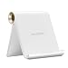Produktbild SMARTDEVIL Ständer Tablet Halterung für Zuhause Tablet Ständer Büro Handy Halter kompatibel mit iPad Air 3, iPad Pro, iPad Mini, Surface Pro 7, Galaxy Tab, iPhone 11 usw. bis 10.5 Zoll- Gold