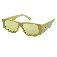 Green/Green Mirrored