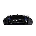 10,25 Zoll, kompatibel mit Peugeot 407 2004–2010, Tacho, LCD-Instrumententafel, digitales Kombiinstrument, iOS