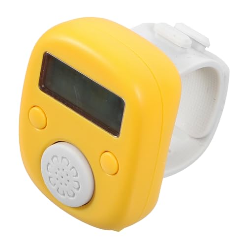 POPETPOP 4 Pcs anel contador balcão portátil contador eletrônico silencioso contador de linhas de tr