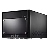 Shuttle XPC Cube SH610R4 Mini Barebone PC Intel H610 Supports 125W 14th/13th/12th Gen Raptor Lake/Alder Lake CPU No RAM No HDD/SSD No CPU No OS 300W 80-Plus Bronze Flex PSU