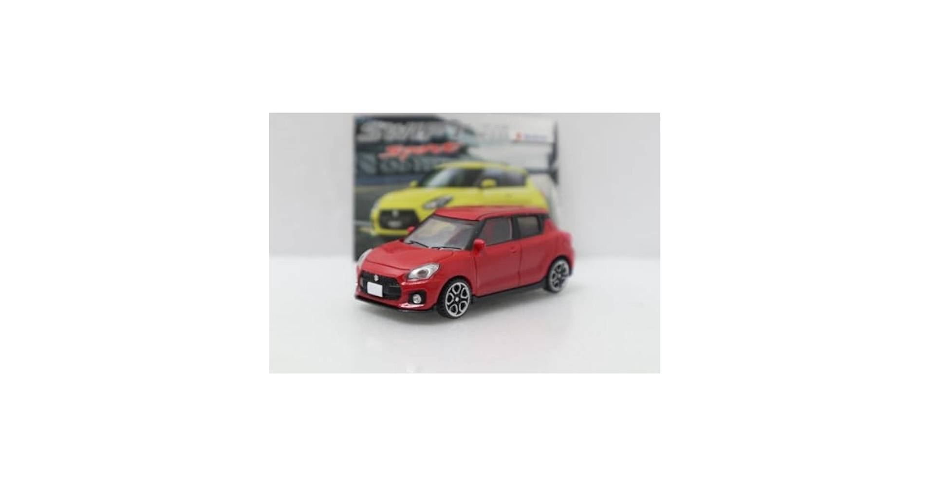 Amazon.co.jp: TC 1/64 スズキ スイフトスポーツ 赤 トイズ