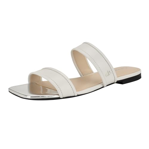 Calvin Klein Felisa sandale plate femme nu-pieds d'été tendance