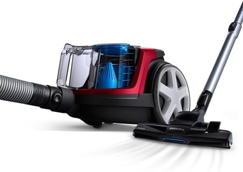 Philips PowerPro City Toz Torbasız Elektrikli Süpürge, 650W, PowerCyclone 5, Allergy H13 Filtre, Parke Başlığı, FC9331/07 - Görsel 4