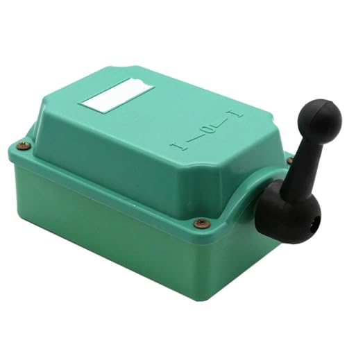Interruptor de tambor de 60 amperios para solucionar fallos en cambio de giro de motores 4