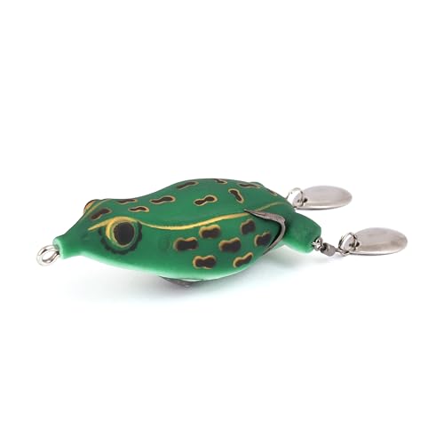 Image of Hunting Hobby Artificial Fishing Lures Modified Thunder Frog Fishing Soft Bait Plastic Fishing Lures (Design-9)