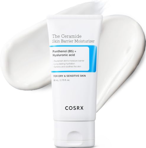Image of COSRX 7X Ceramide Moisturizer for Face, Barrier Repair Face Cream, 2.7oz