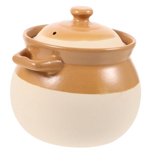 シチューポット スープクッカー ライスクッカー clay pot cooking pot パン ティーポット 蒸し器鍋 蒸した セラミックポット 家庭用鍋 陶器