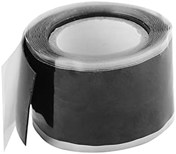1.5/3M Multi-Purpose Self-Adhesive Strong Black Rubber Silicone Repair Waterproof Bonding Tape Rescue Self Fusing Wire (Color : Green Tape, Size : 300cm x 2.5cm)