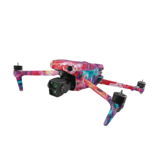 Image of MightySkins Skin Compatible with DJI Air 3 - Paint Party | Protective, Durable, and Unique Vinyl Decal wrap Cover | Easy to Apply, Remove, and Change Styles