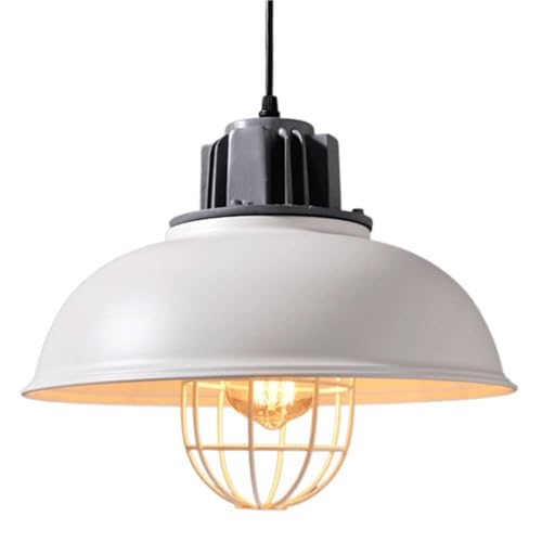 Lustre américain vintage pour une ambiance barbier chic ou salon cosy
