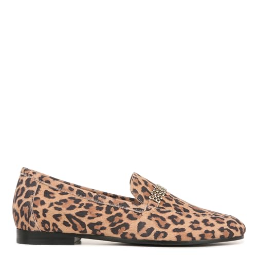 Image of Vionic Women's, Charlotte Loafer Leopard Suede