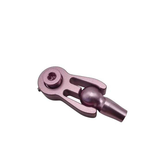 London Craftwork Aluminium Catcher & Ball Knob Set for Brompton (Pink)