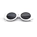 Kurt Cobain White Round Sunglasses