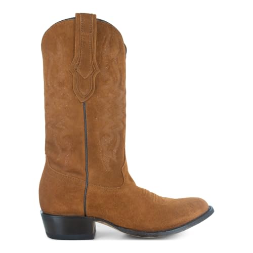 Image of Soto Boots Mens Classic Round Toe Cowboy Boots H7001 | Dress Boots