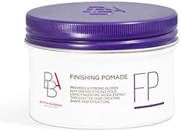 BBA MENS GROOMING Finishing Pomade, 3.38 fl. oz., PANTONE, Pack of 1 (WG-180707)