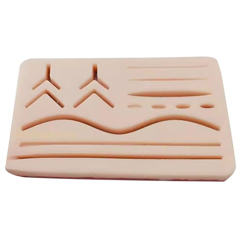 Coussinet de suture chirurgical en PVC réutilisable pour entraînement et bloc de suture