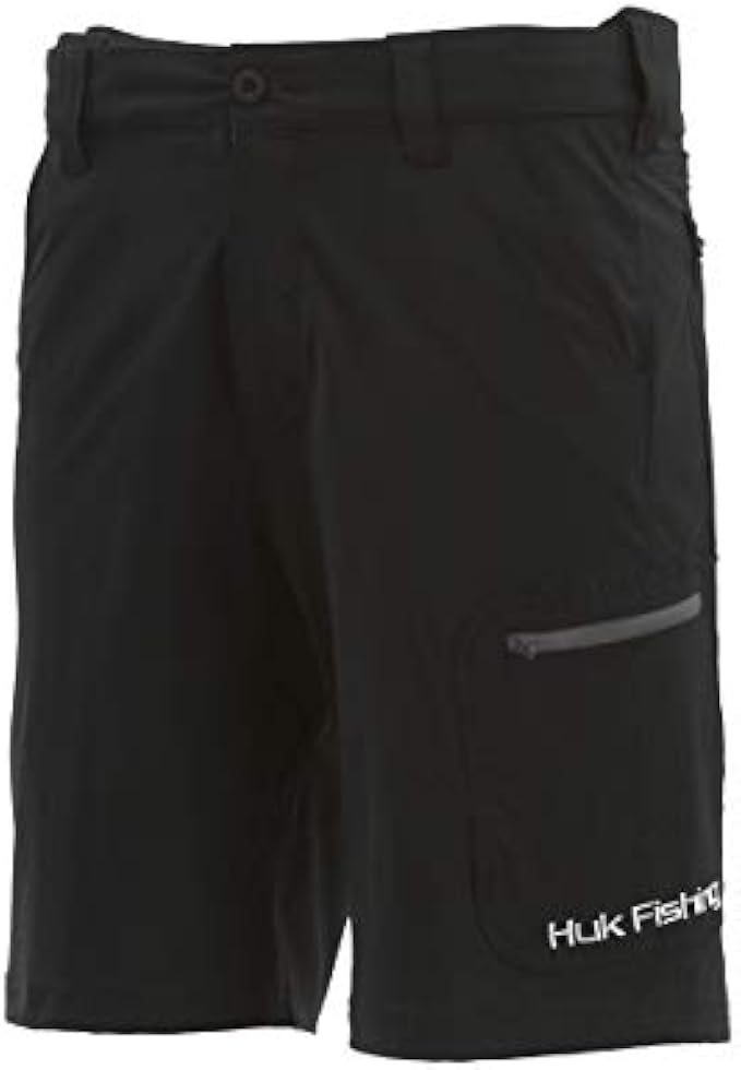 HUK Men's Next Level Quick-Drying Performance Fishing Shorts