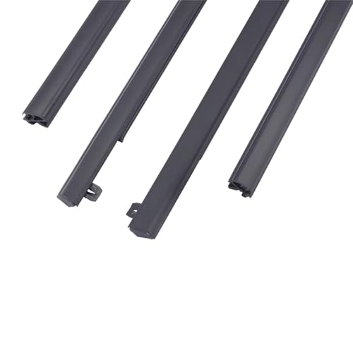 Burletes para ventanas de coche Holden Commodore VE VF Sedán 2006-2017 accesorios exteriores 4