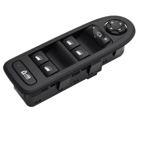 Interrupteur vitre électrique Peugeot 308 et 508 avec fonction rabattement 96659465ZD
