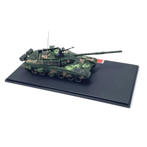 NATEFEMIN 1:72 Scale Alloy Chinese PLA ZTZ-99 Main Battle Tank Model Simulation Tank Model for Collection