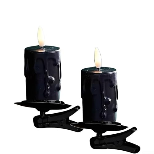 Flackernde Weihnachtsbaumkerzen 31 Flammenlose Weihnachtsbaum-Kerze, 3D-flackernde Flamme, LED-Kerzen mit...