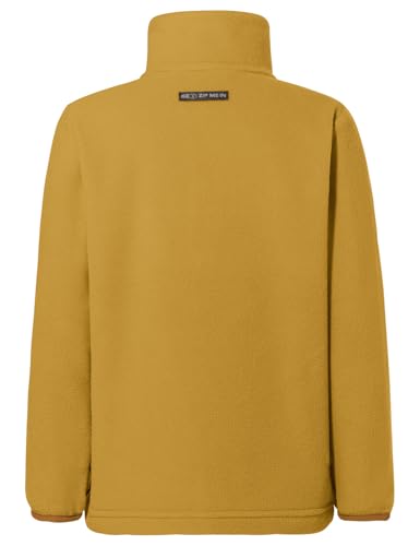 VAUDE Pulex II Fleecejacke Kinder mit Stehkragen, Savanna, Gr. 98 – Ansicht 2