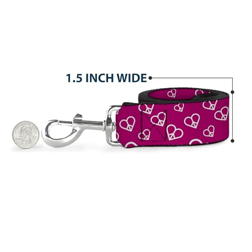 Laisse pour chien large 3.8 cm Buckle-Down robuste de 1.8m - 7