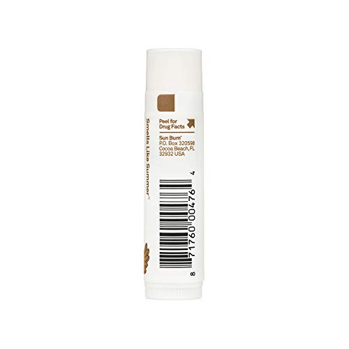 Sun Bum Spf 30 Mineral Sunscreen Lip Balm | Vegan And Reef Friendly (Octinoxate & Oxybenzone Free) Broad Spectrum Natural Lip Care With Uva/Uvb Protection | .15 Oz #TOP1