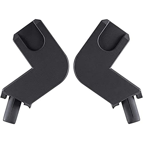 gb Gold Adaptateur pour Coques, Pour gb Poussette Qbit+ All Terrain, Noir Cover