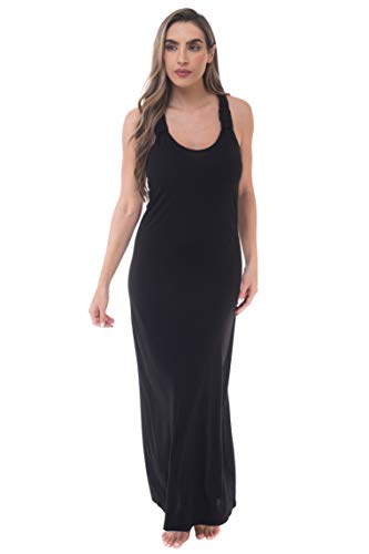 Image of Just Love Racer Back Solid Tank Dress with Bungee