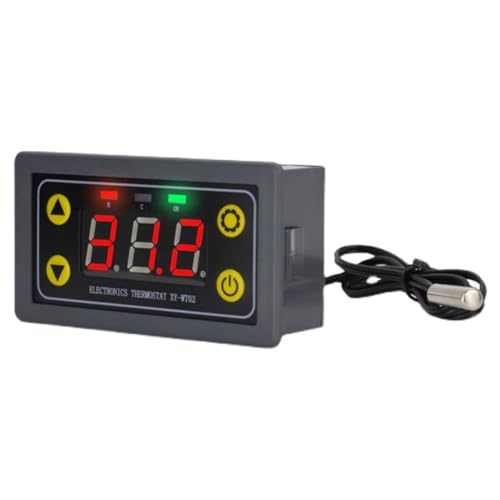 Jooehyer XY-WT02 Controlador de Temperatura Remoto WiFi MóDulo de Temperatura de Alta PrecisióN AplicacióN de CalefaccióN y RefrigeracióN Colector de Temperatura,A