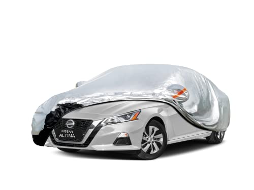 Image of GUNHYI Car Cover Custom Fit Nissan Altima (1998-2026) Waterproof for Automobiles, Oxford Sun Rain Dust Snow Protection (Ships from US Warehouse, Delivery 3-8 Days)