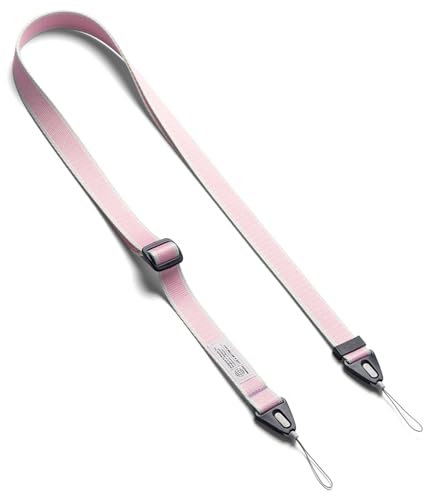 Image of Ringke Shoulder Strap [Dual-Ended Design] Adjustable Crossbody Strap, Anti-Theft Neck Lanyard for iPhone /Galaxy /Pixel Phone Cases, Cameras, etc