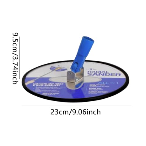 Ponceuse pôle sèche 360 degrés pour lisser sans rayure - 6