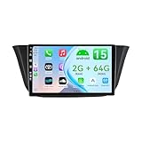 【CarPlay/Android Auto & Screen Mirroring】Grazie a CarPlay wireless o Android Auto (wireless o cablato), puoi accedere alle tue app mobili preferite in modo più intelligente e sicuro. È supportato anche il mirroring dello schermo.