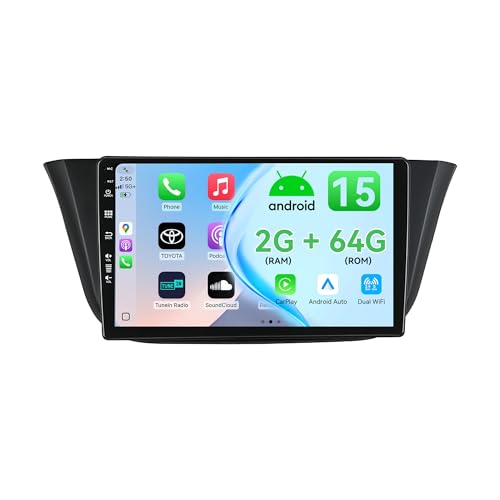 【CarPlay/Android Auto & Screen Mirroring】Grazie a CarPlay wireless o Android Auto (wireless o cablato), puoi accedere alle tue app mobili preferite in modo più intelligente e sicuro. È supportato anche il mirroring dello schermo.