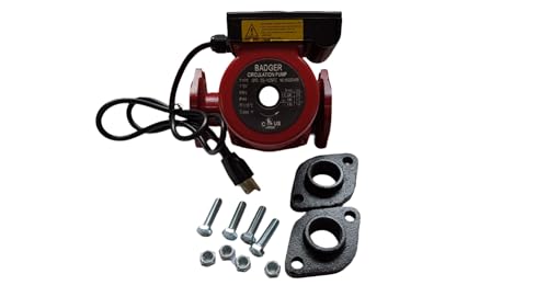 3 speed Circulating Pump 34 GPM With 1" Cast Flange Set