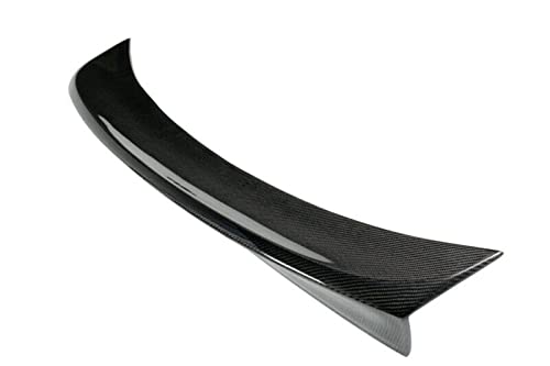 Aile de séparateur de couvercle de hayon E46 carbone aérodynamique