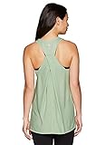 RBX Active Women's Fashion Scoop Neck Racerback Twist Back Relaxed Flowy Yoga Workout Tank Top Tunic...